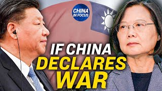 ‘Fight of our lifetime’: Grant Newsham on the global impact if China declares war on Taiwan