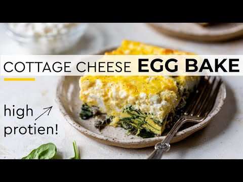 Spinach and Mushroom Egg Casserole Recipe