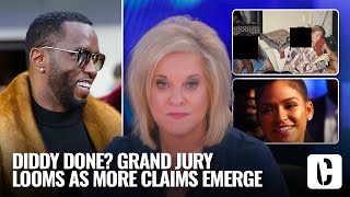 DIDDY DONE? GRAND JURY LOOMS AS MORE CLAIMS EMERGE
