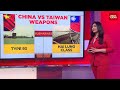 china vs taiwan weapons arsenal china s j 20 vs taiwan s f 16 comparing the military might