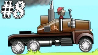Hill Climb Racing - Gameplay Walkthrough Part 8 - Monster Truck Driving (iOS, Android)