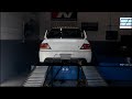 evo ix with 2.3 stroker bbk full dyno run through the gears