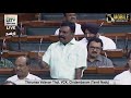 thirmavalavan speech about rivers connection at parliament vck chidambaram mp lok sabha