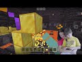 minecraft for kids we stole gold from the piglins gameplay with ima