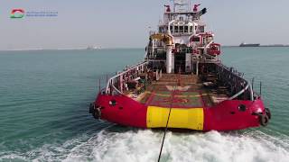 Bollard Pull test of Rawabi-9