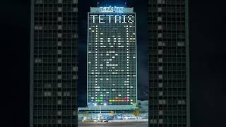 The Biggest Game of Tetris Ever