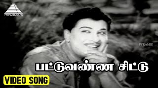 பட்டுவண்ண சிட்டு Video Song | Parisu | M.G Ramachandran | Savitri | K. V. Mahadevan