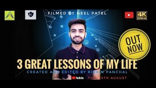 Three Great Lessons Of My Life | Inspirational life lessons|Teenage life lesson| great life lessons