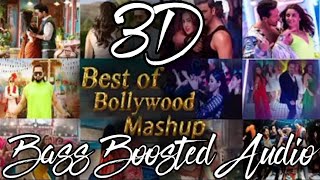 Best of Bollywood Mashup | ReMix | 3D Bass Boosted Audio | Popular Song 3D |