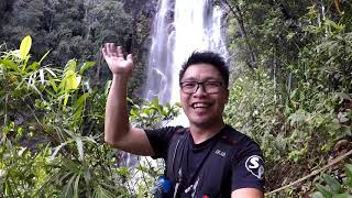 The Amazing Tawai Rainforest Waterfall