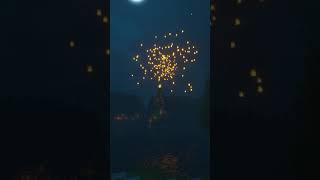 Flaming Arrow Volley - Crackshot Plugin #minecraft #plugin #shorts
