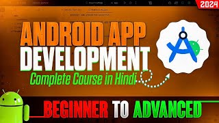 Android App (Android Studio) Development In 2024 Tutorial In Hindi P-1 | Android Studio Tutorial