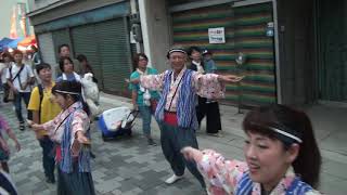 華笑天～かえで～20190720備後国府まつり　2列