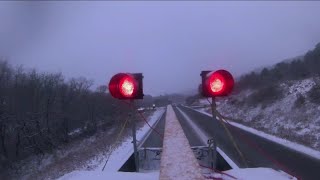 Has anyone solved the problem with LED traffic lights getting covered by snow?