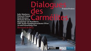 Dialogues des Carmelites, FP 159: Act III: Interlude: Citoyennes, nous vous felicitons (L'Officier)