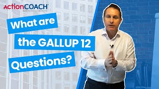 What are The Gallup 12 Questions?