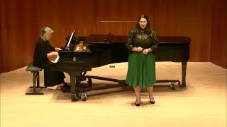 Rachel Boucher: In quelle trine morbide from Manon Lescaut by Giacomo Puccini