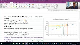 Interpreting Bivariate data