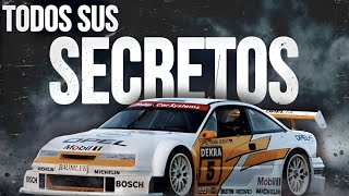 OPEL CALIBRA DTM. Al nivel de la FÓRMULA 1