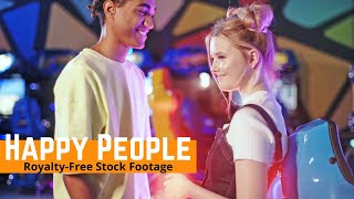 Happy People Stock Footage Royalty Free, No Copyright Video, Free Download #royaltyfree #peoplehappy