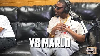 V8 Marlo On Spending $15,000+ On A Bust-Down New Cuban Chain For His Girlfriend. (Part 3)