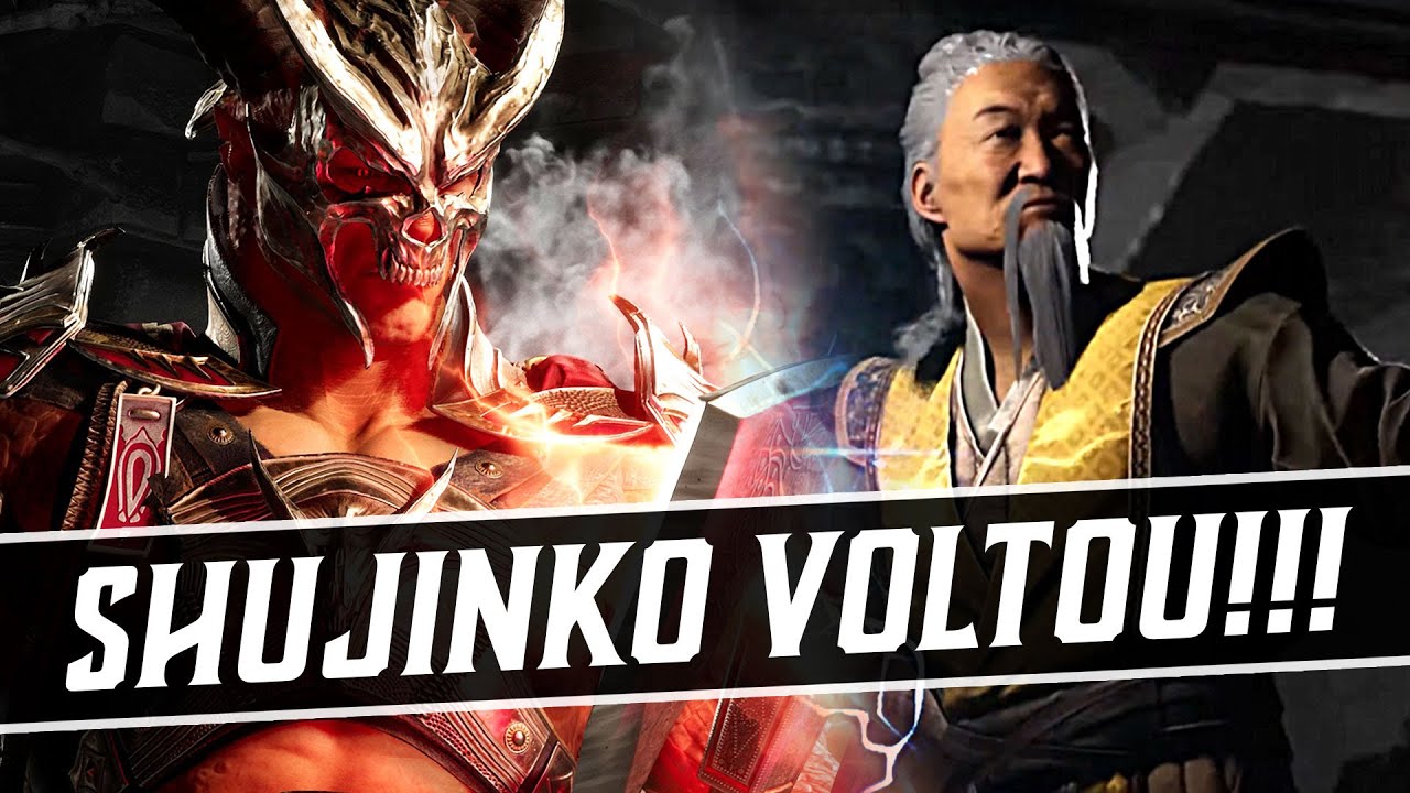 Sindel General Shao Motaro E Shujinko Insanos Em Novo Trailer