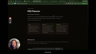 The Focus Room Ped Planner Demo
