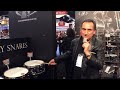 2014 winter namm tama 40th anniversary snare drums