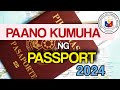 PAANO KUMUHA NG PASSPORT 2024 | HOW TO GET PASSPORT ONLINE 2024 | DFA PASSPORT