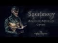 Kamelot - Sacrimony (Angel of Afterlife) Cover | Caligo Bastet