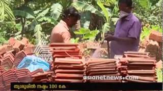 Thrissur clay tile industry in crisis after Kerala Floods