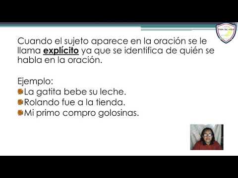 Sujeto Implícito O Tácito Youtube