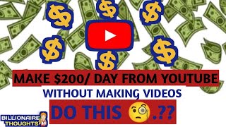 earn $200 / day without making video ll earn money online #affiliatemarketingforbeginners