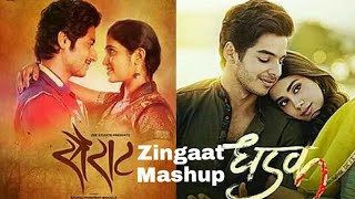 Zingaat - Marathi video with hindi song(dhadak) COMBINATION | Dhadak | SAIRAT | Zingaat |