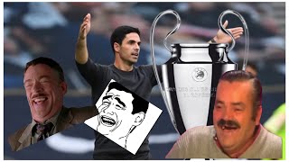 What Happens If Arteta Win The Champions League With Arsenal??🤣don’t watch this video 🤣🤣