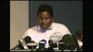 Jermaine Jackson announcing Michael Jackson's death