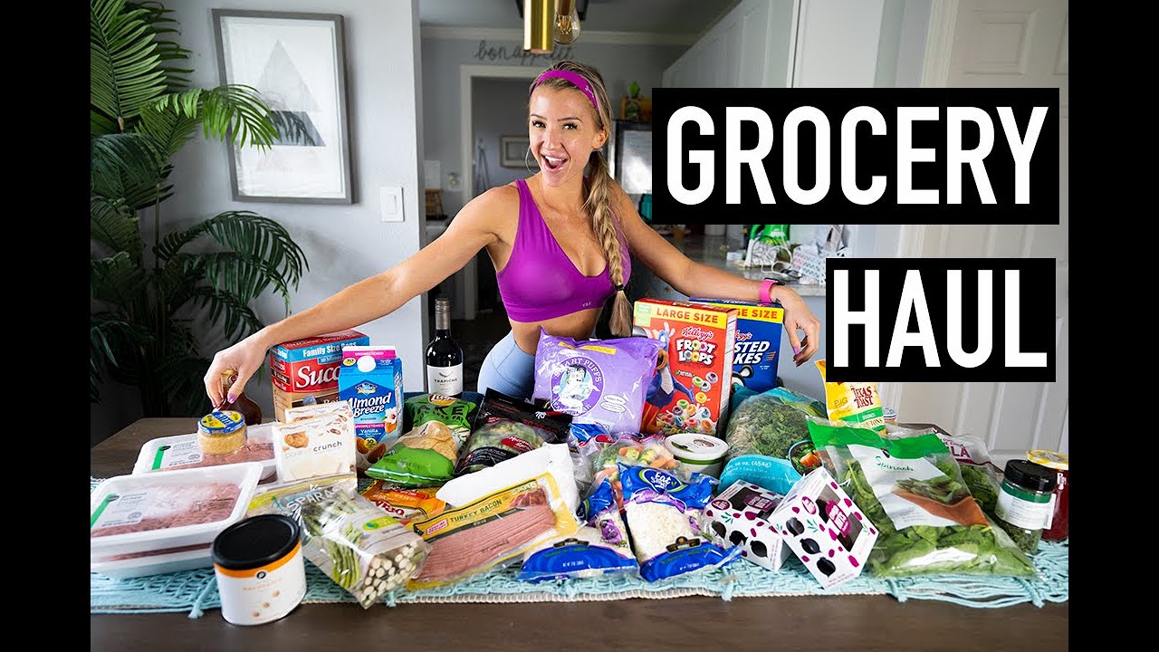 Grocery Haul Youtube