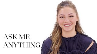 Madelyn Cline Reveals Craziest 'Outer Banks' Stunt & Her Favorite Martinis | Ask Me Anything | ELLE