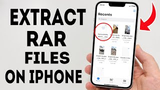iOS 16: How To Open RAR Files On iPhone
