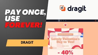 Dragit AppSumo Review 🧲 Create Beautiful Emails & Pages with Zero Code! | Lifetime Deal