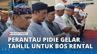 Perantau Pidie di Jakarta Gelar Doa Bersama untuk Bos Rental Korban Penembakan dan 14 Orang Lainnya