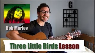 Three Little Birds - Bob Marley - Easy First Song