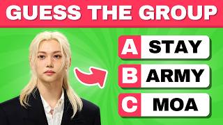 GUESS THE KPOP GROUP BY THEIR FANDOM NAME | KPOP GAME 2024