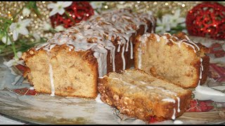 Μηλόπιτα Γιορτινή / Festive apple pie - Apple Crisp Bread  🍎🎅🍎/ Stella Love Cook