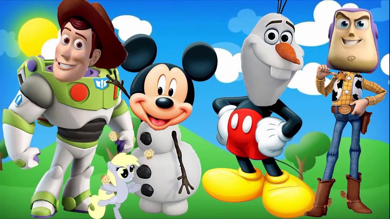 Mickey Mouse Wrong Heads