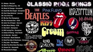 Top 500 Classic Rock 70s 80s 90s Songs Playlist - Classic Rock Songs Of All Time