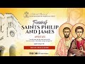 Baclaran Church:  Feast of Saints Philip and James, Apostles