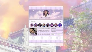 cute interactive carrd tutorial - cr jsckid