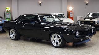 1969 Chevrolet Camaro 454 V8 Restomod Auto Fully Restored For Sale | Exceptional Big Block Camaro