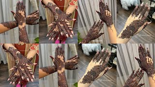 Full Hand Mehndi design || New Mehndi design 2025 || Mahadir dijain Simple